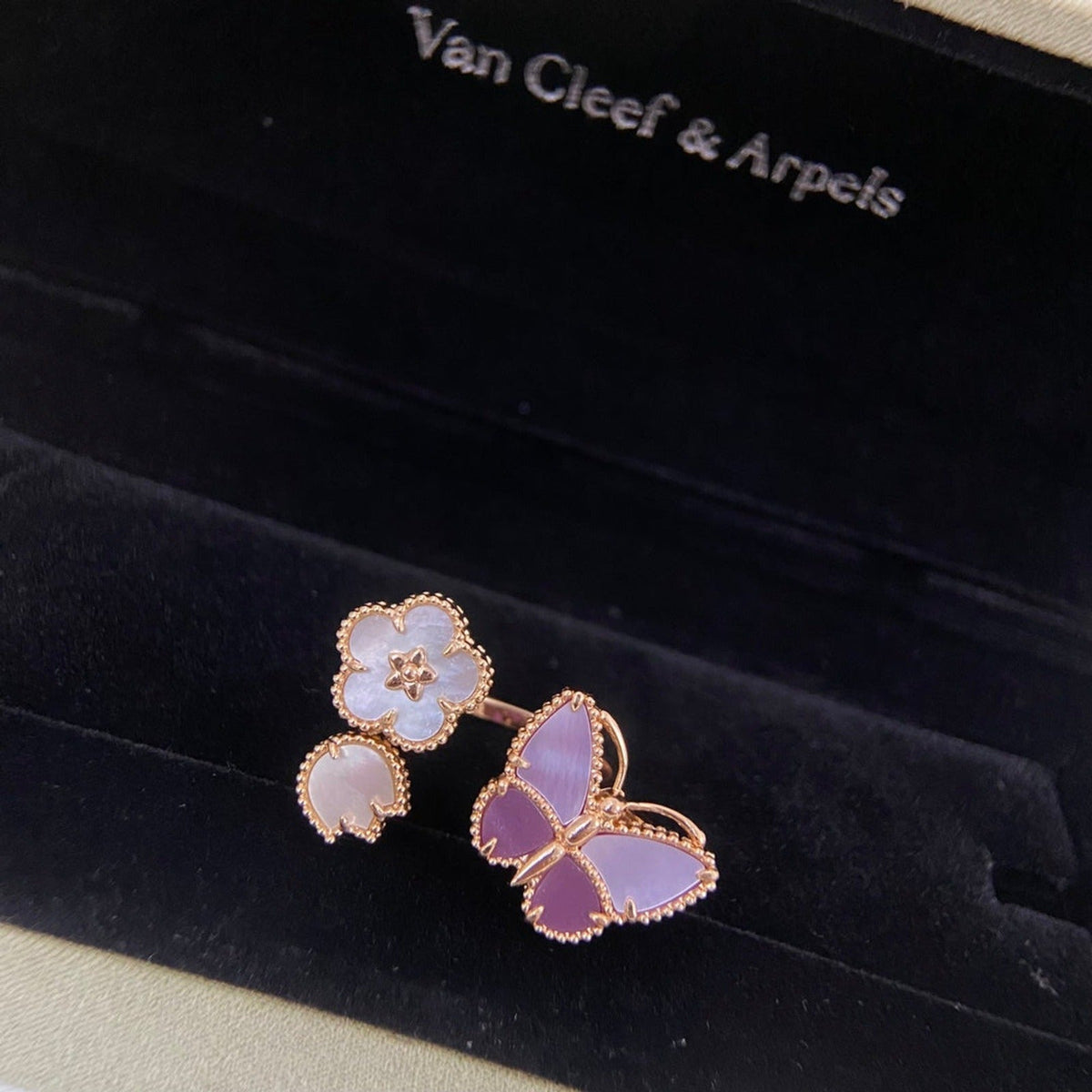 Van Cleef & Arpels Butterfly Ring