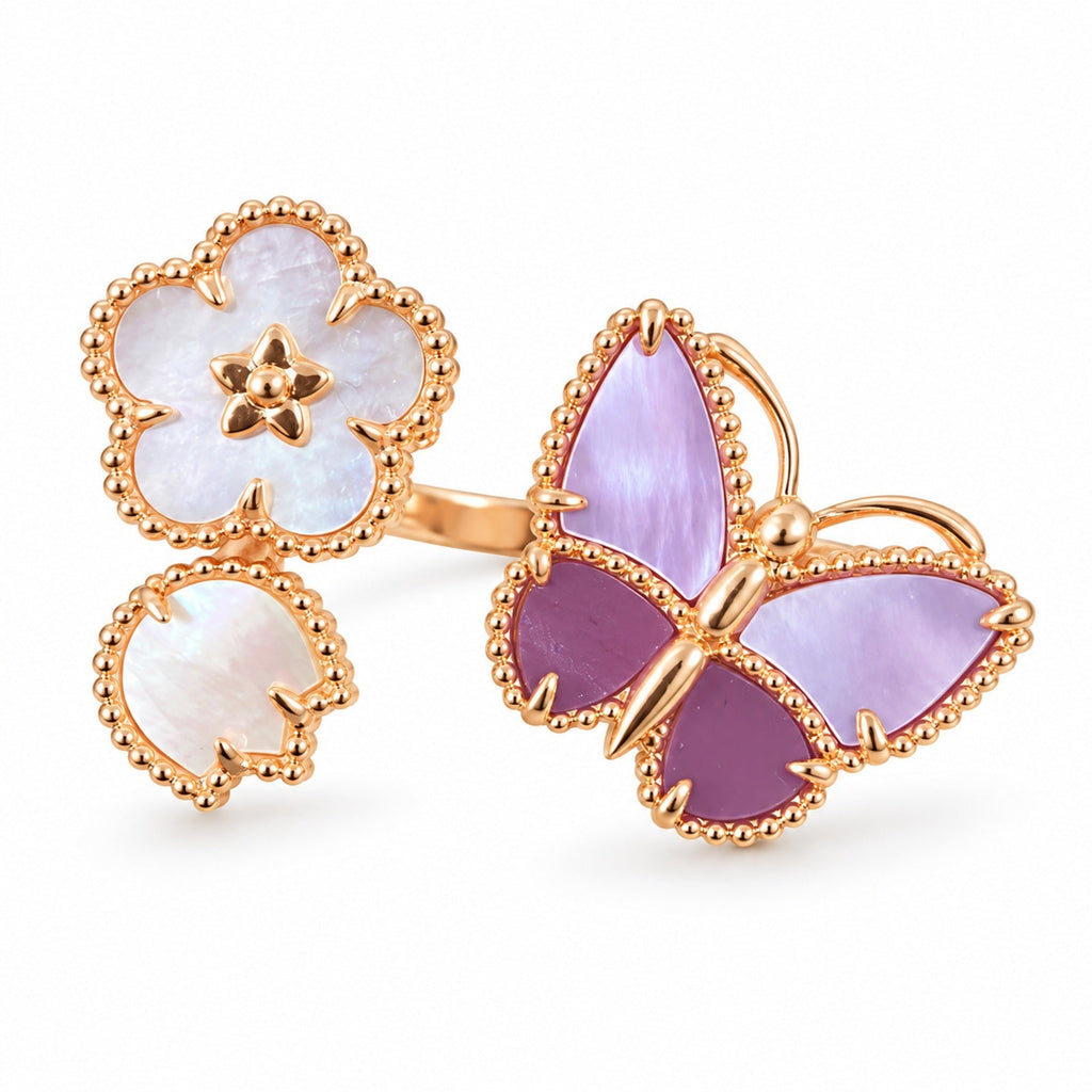 Van Cleef & Arpels Butterfly Ring