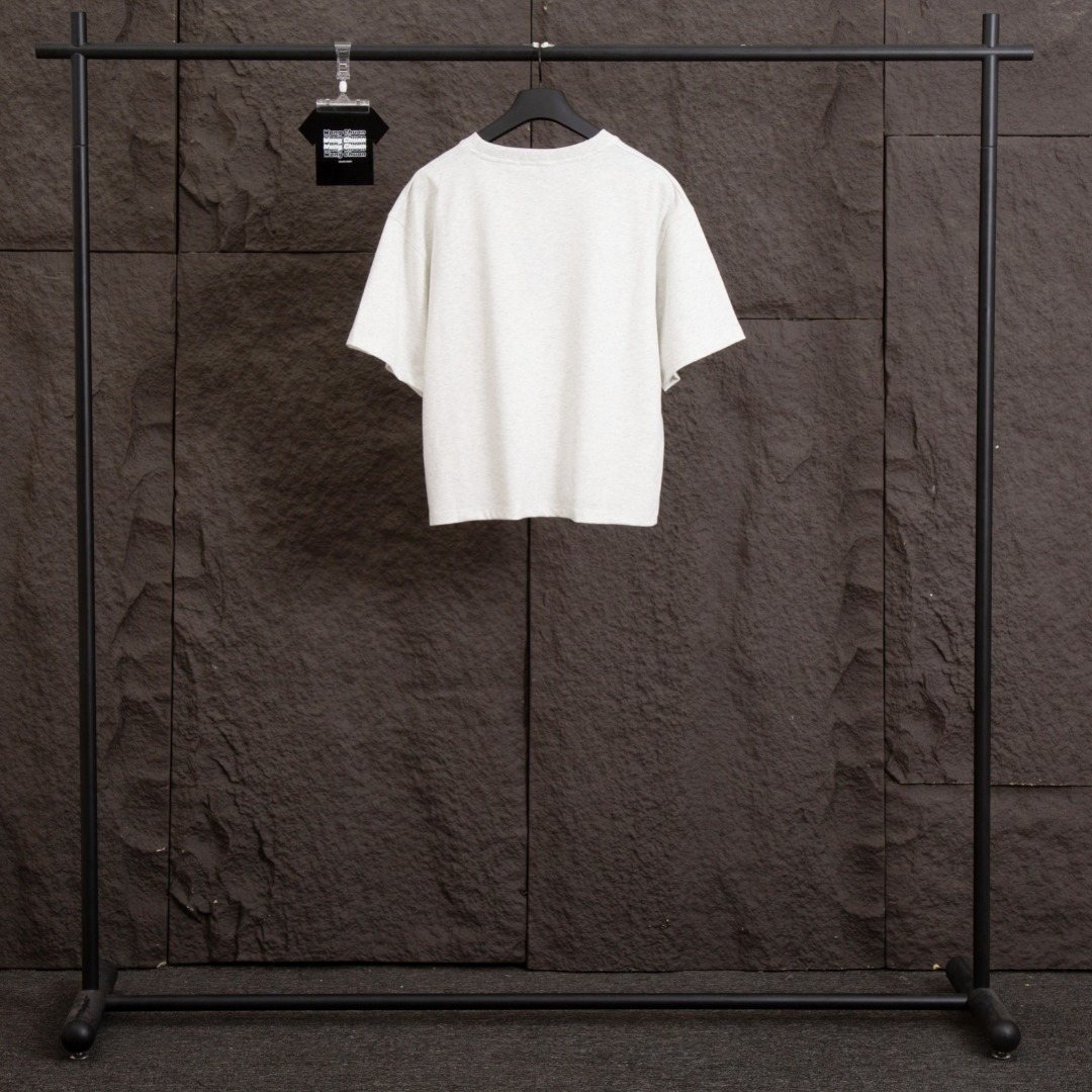 Ralph Lauren Embroidered Pony Oversized Drop-Shoulder T-Shirt