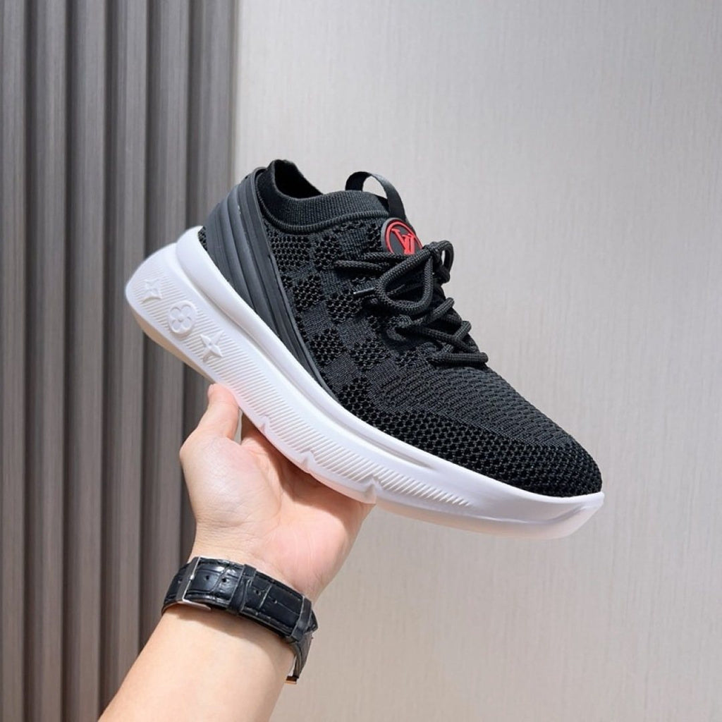 Louis Vuitton Knit Sneakers