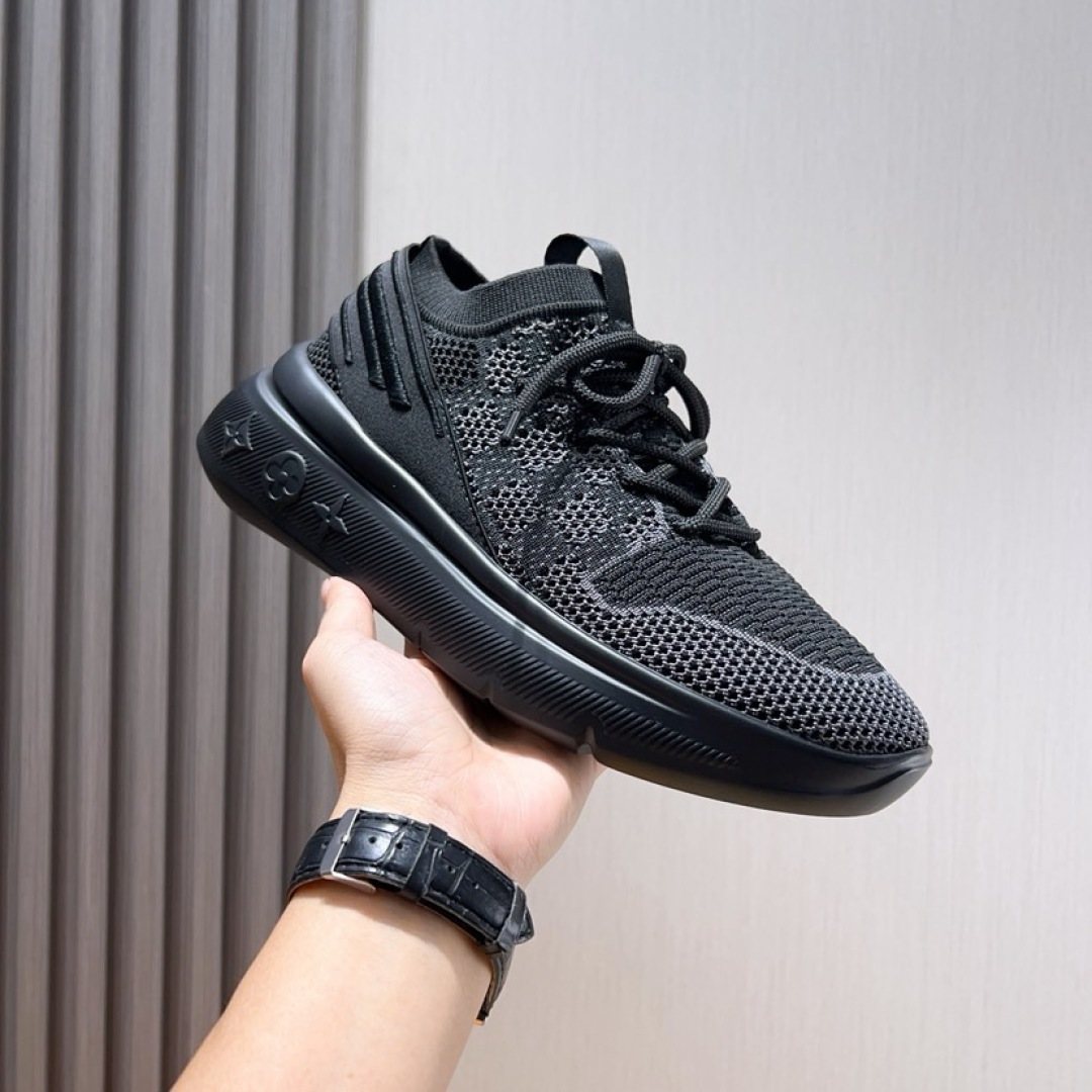 Louis Vuitton Knit Sneakers