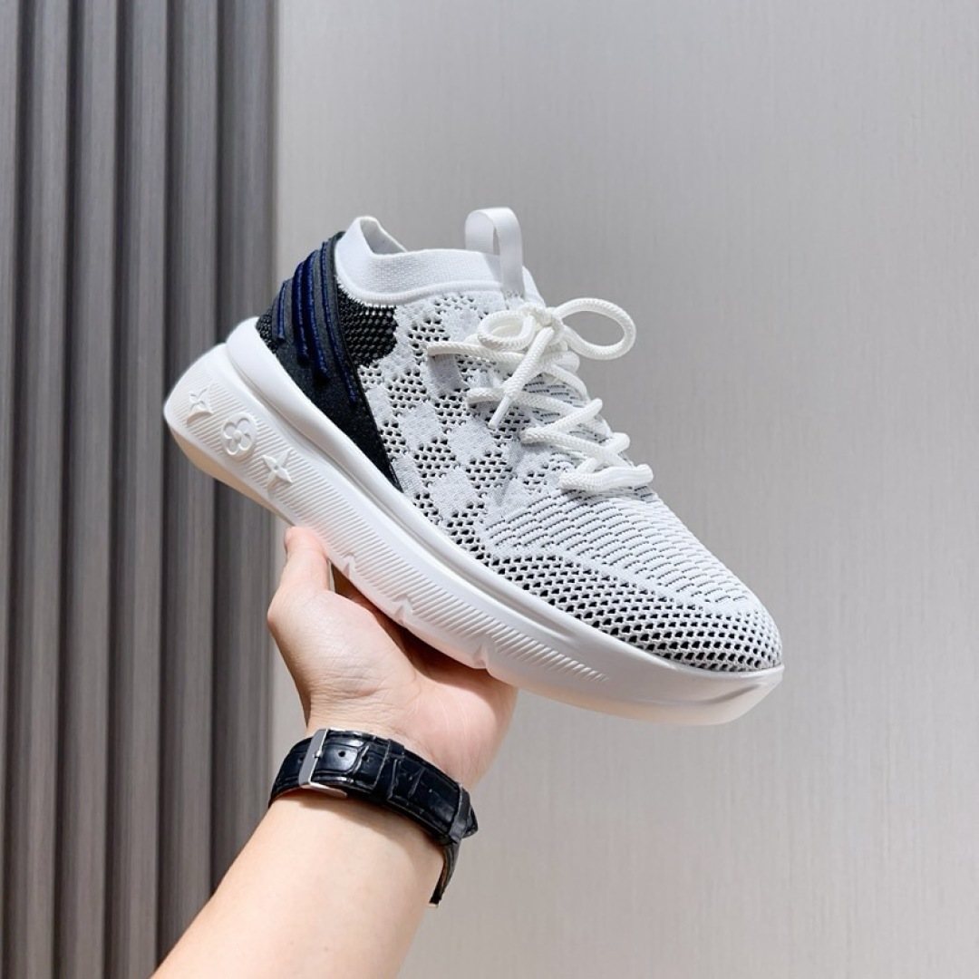 Louis Vuitton Knit Sneakers