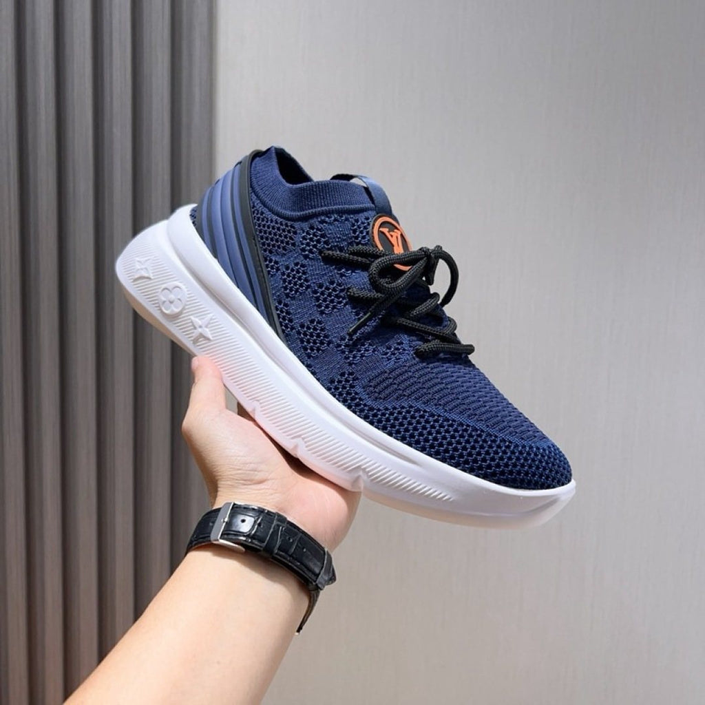Louis Vuitton Knit Sneakers