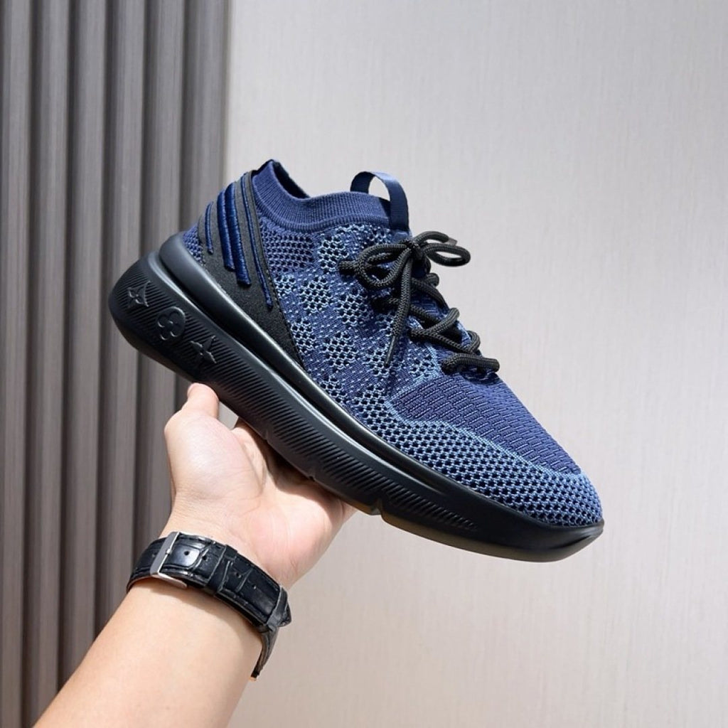 Louis Vuitton Knit Sneakers