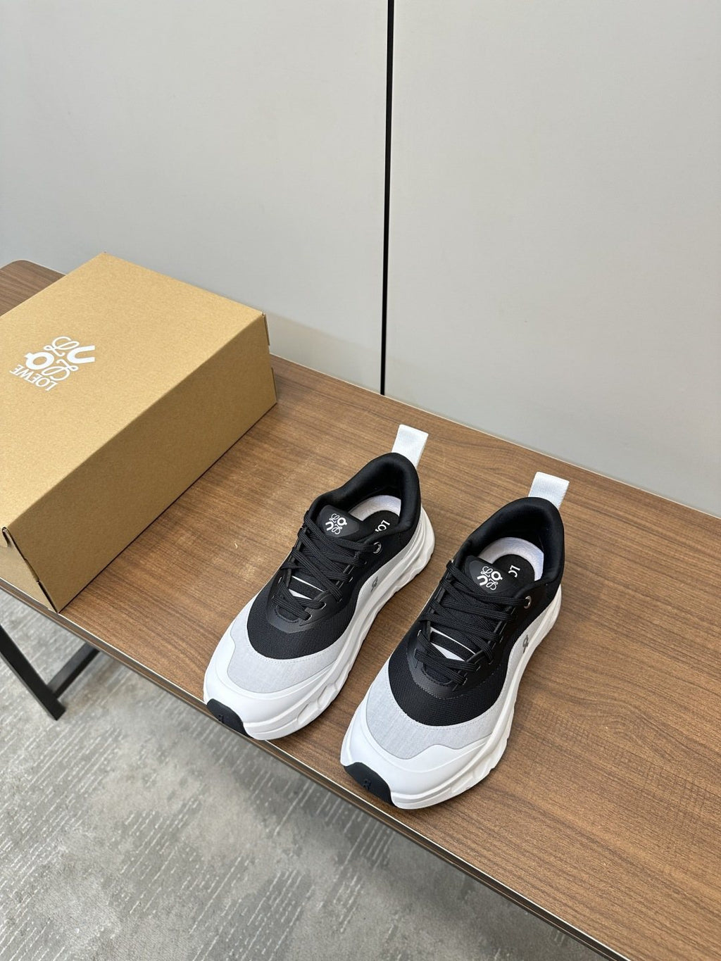 Loewe Mesh Panel Sneakers