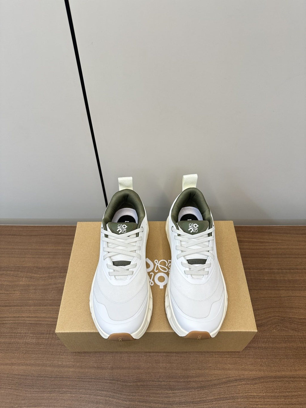 Loewe Mesh Panel Sneakers