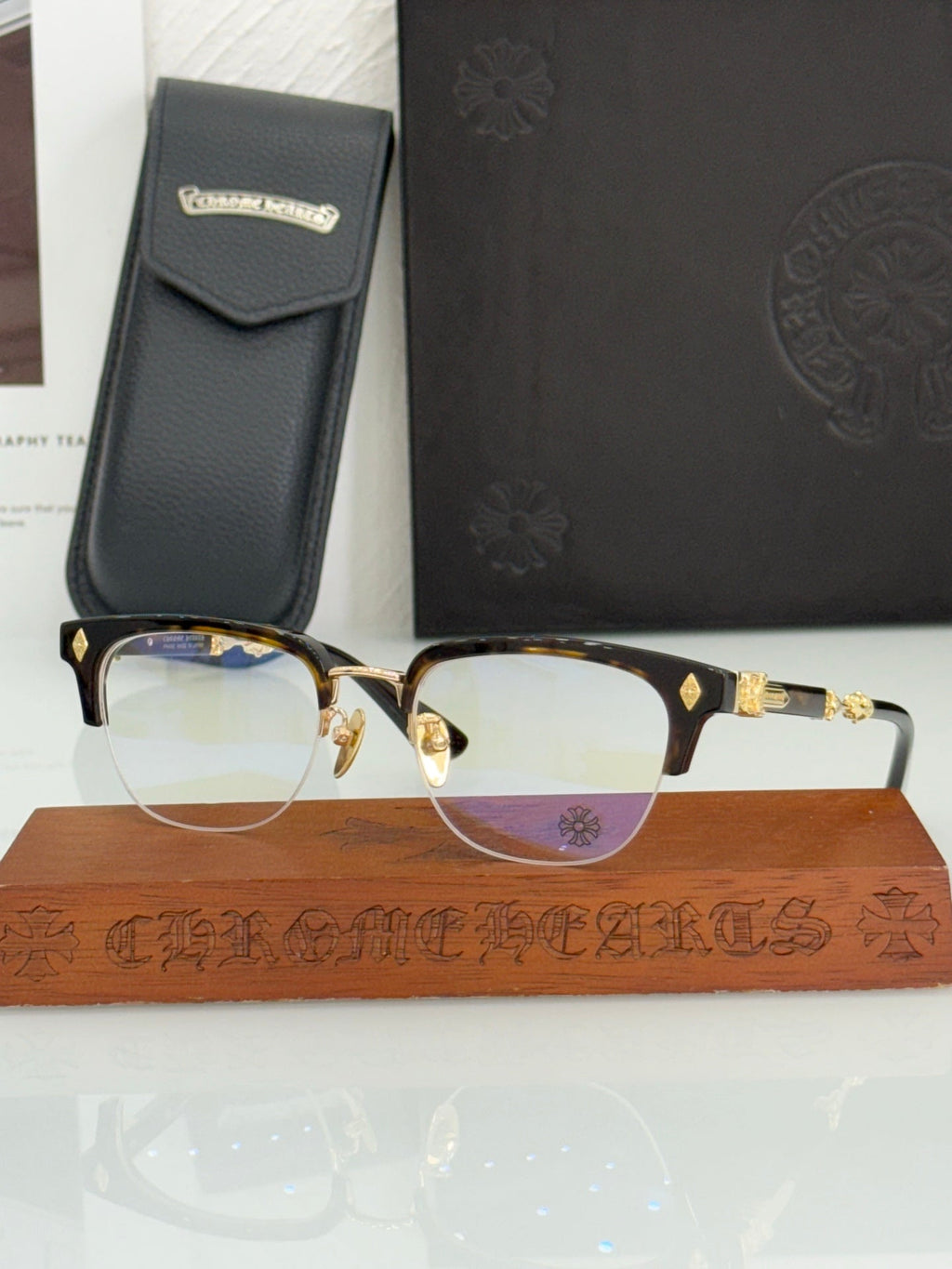 Chrome Hearts Evagilist Sunglasses